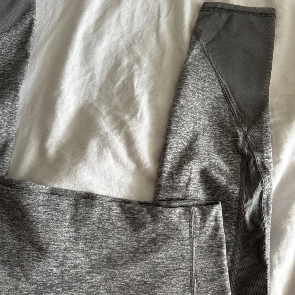 1 Lululemon Make A Move Tight - Heathered Grey